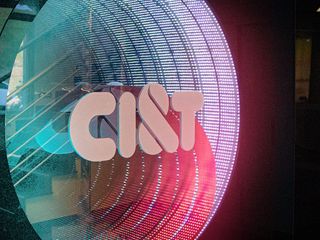 LED pannel with CI&T logo
